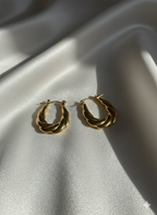 Athena Hoop Earrings