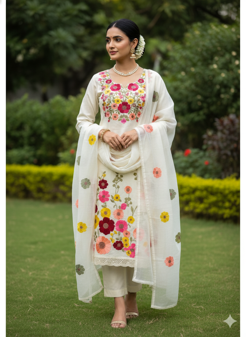 White Suit For Women