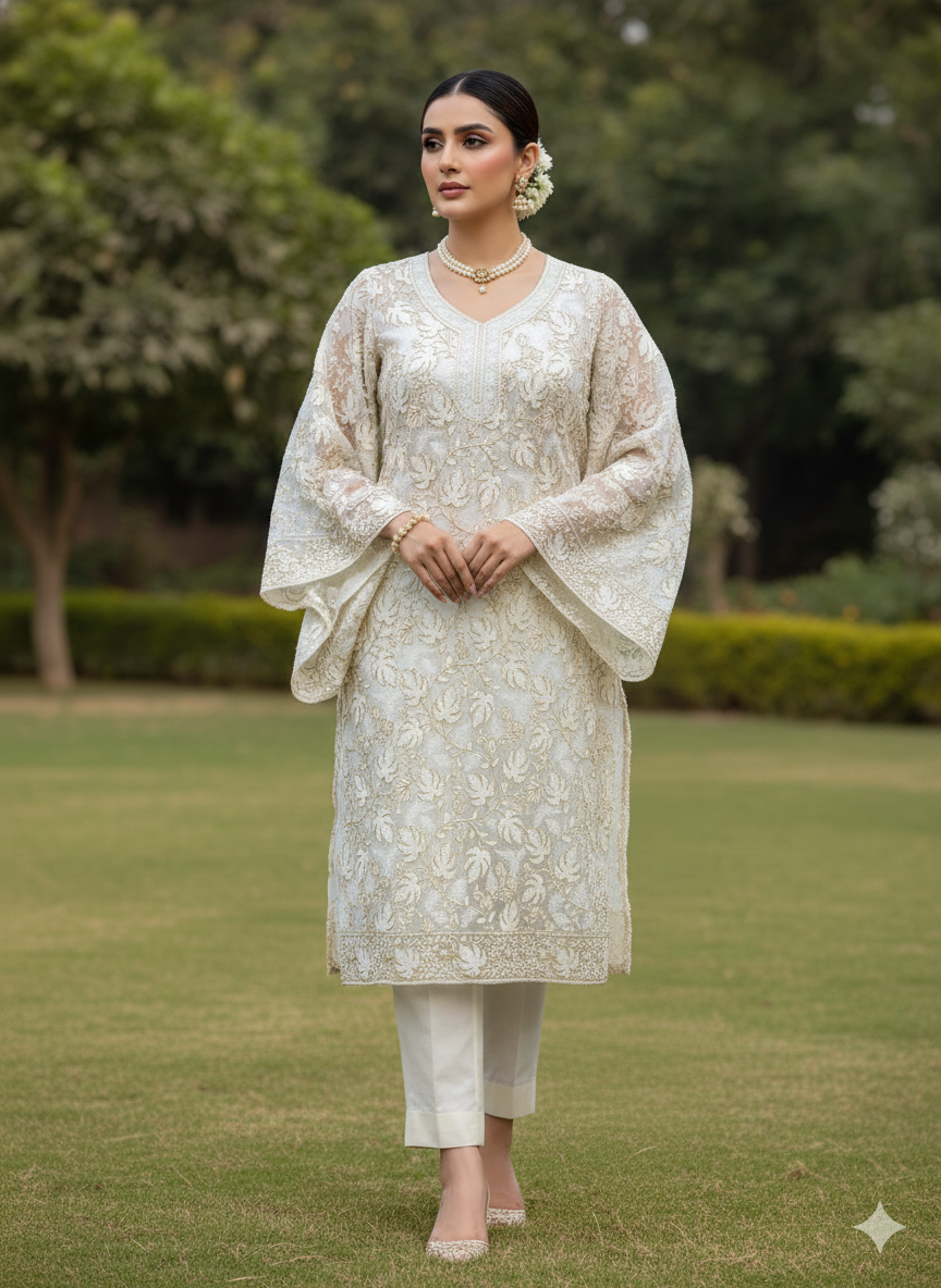 Pakistani Unstitched Kurta
