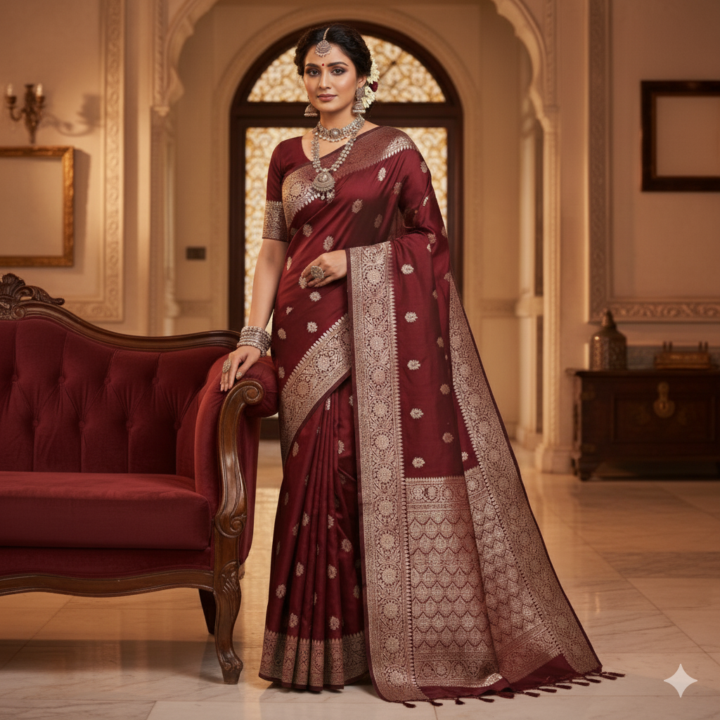 Premium Katan Silk Saree