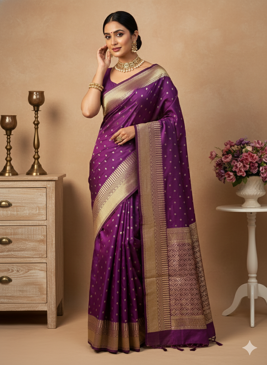 Best Katan Silk Saree
