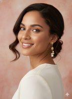 Pearl Hanging Earning