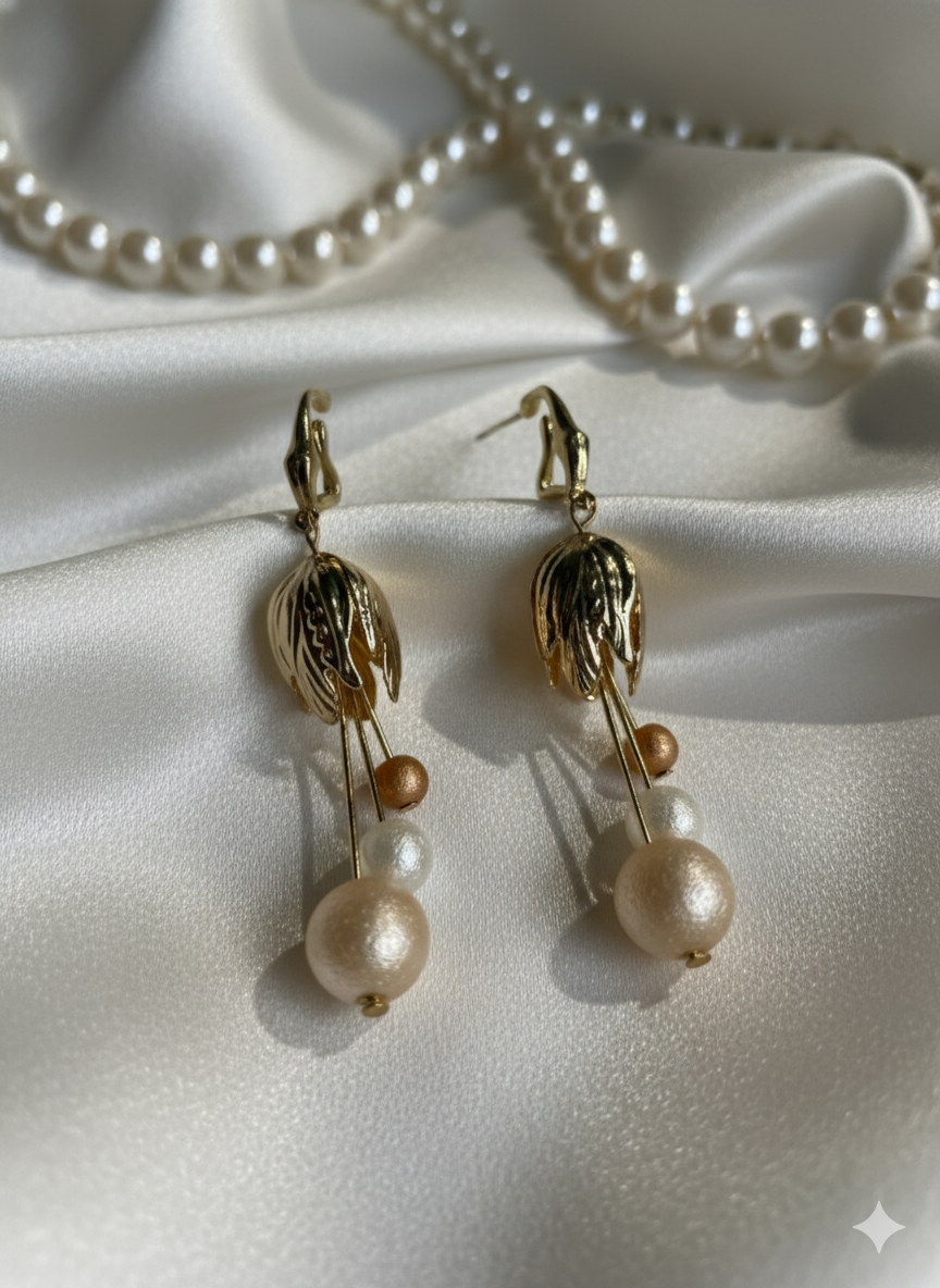 Pearl Hanging Earning