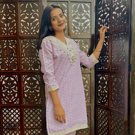Lavender Co-Ord Set