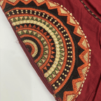 Maroon Kurta Pant Set With Dupatta