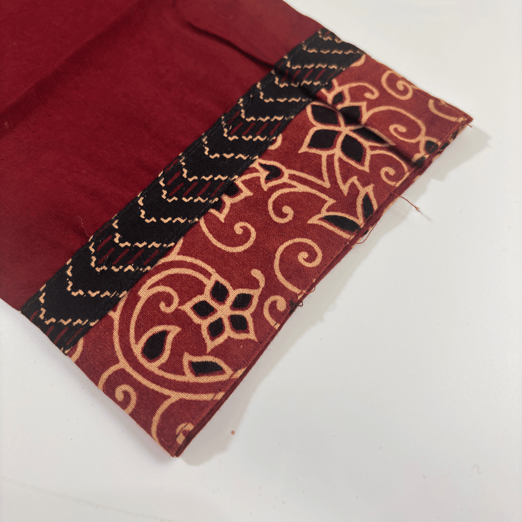 Maroon Kurta Pant Set With Dupatta