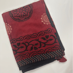 Maroon Kurta Pant Set With Dupatta