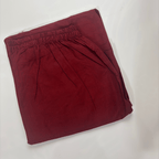 Maroon Kurta Pant Set With Dupatta