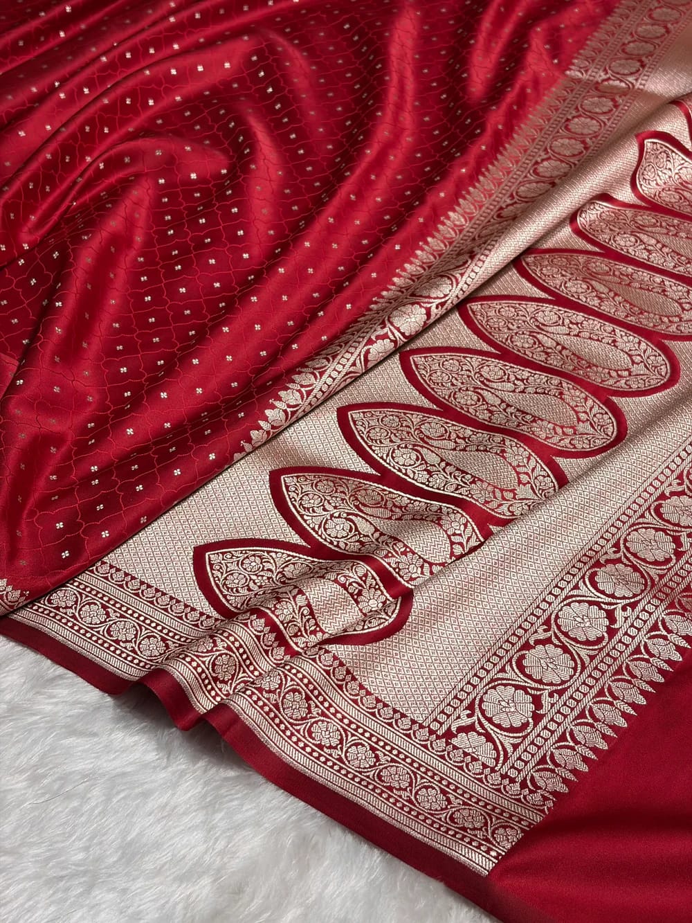Pure Mashru Silk Saree With Tanchoi