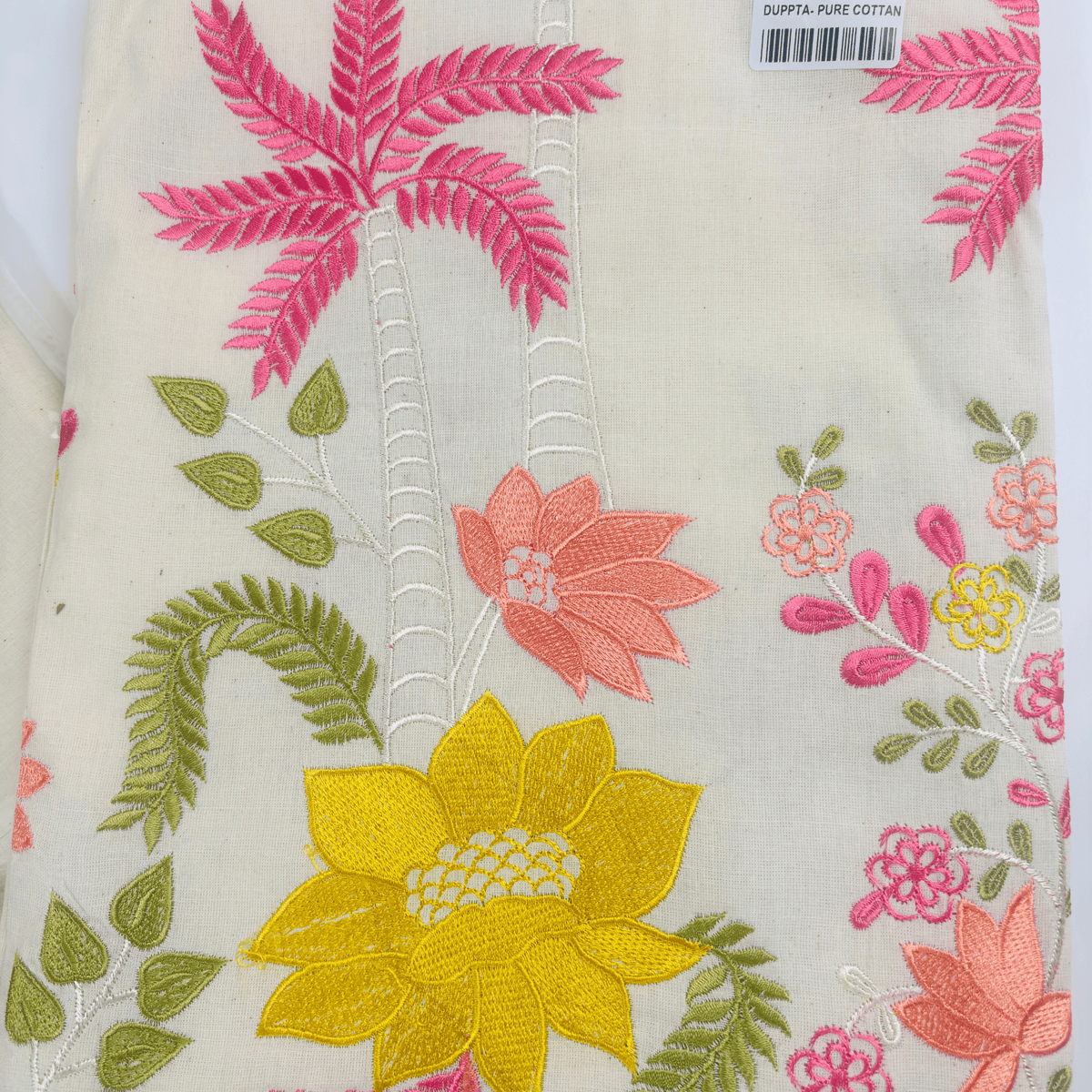 Off -White Unstitched Suit 3