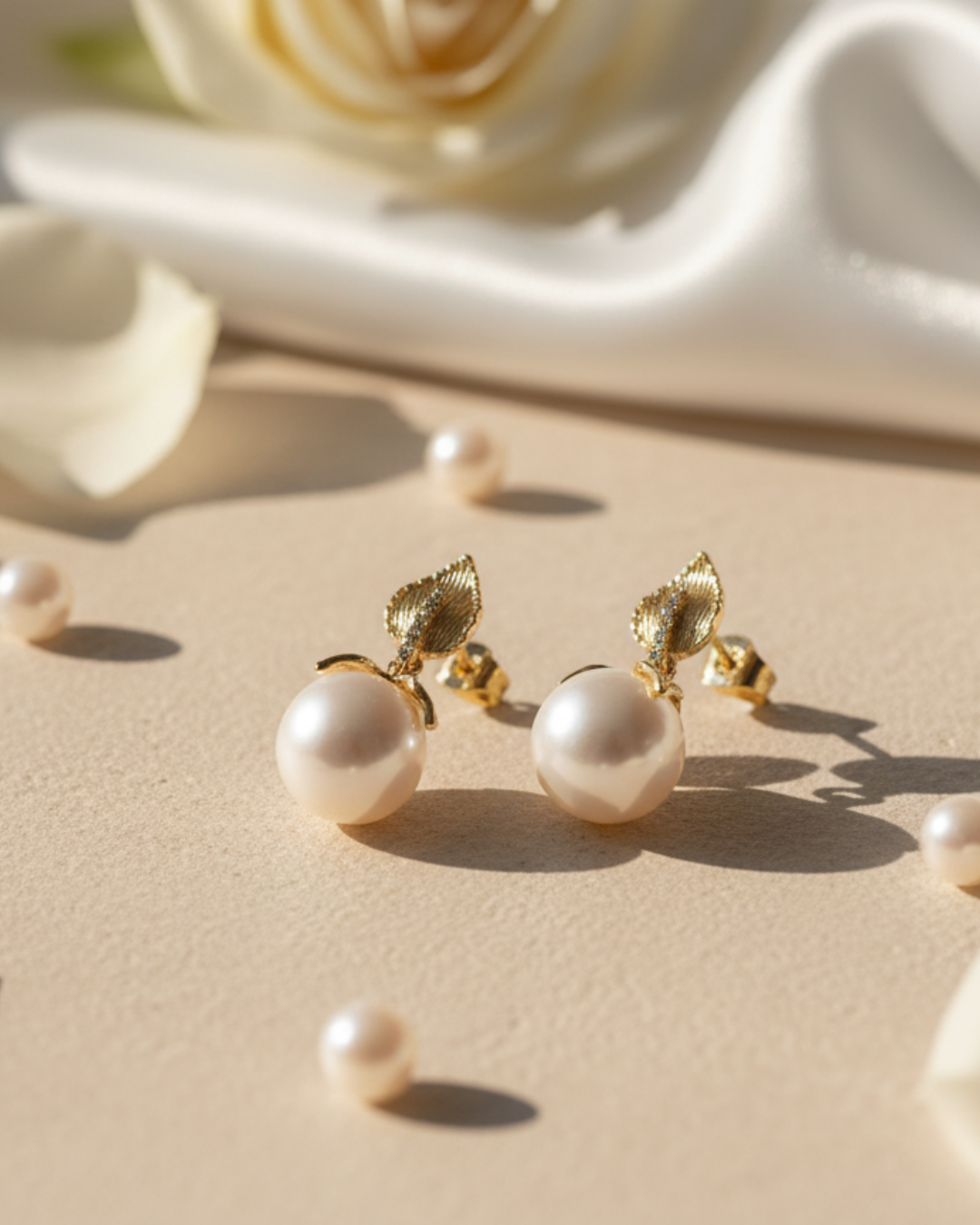 Pearl Hanging Earning