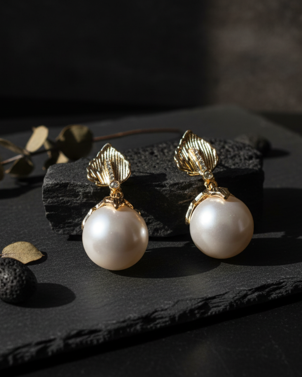 Pearl Hanging Earning