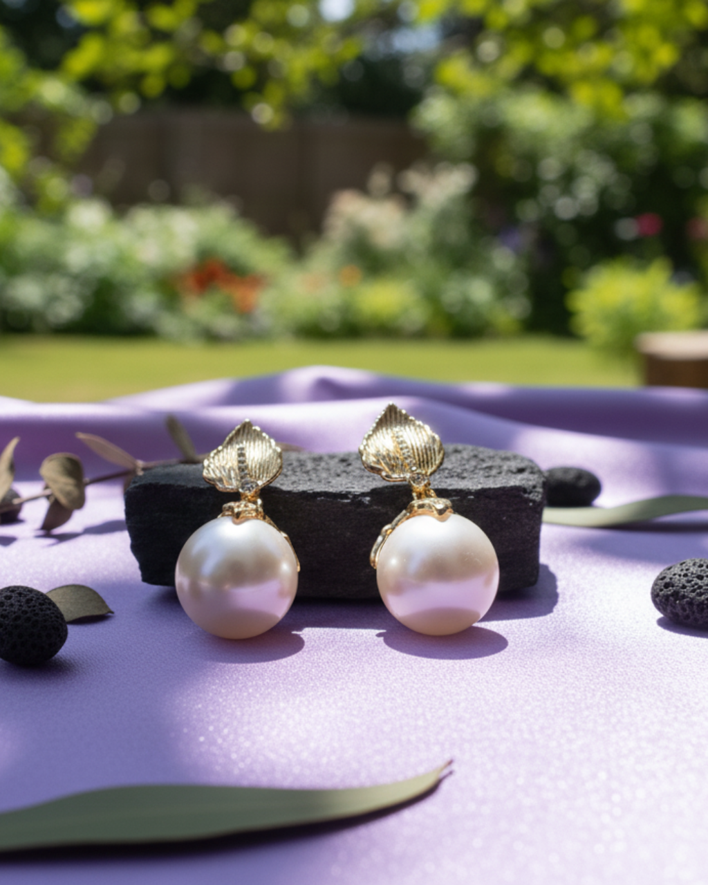 Pearl Hanging Earning