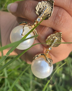 Pearl Hanging Earning