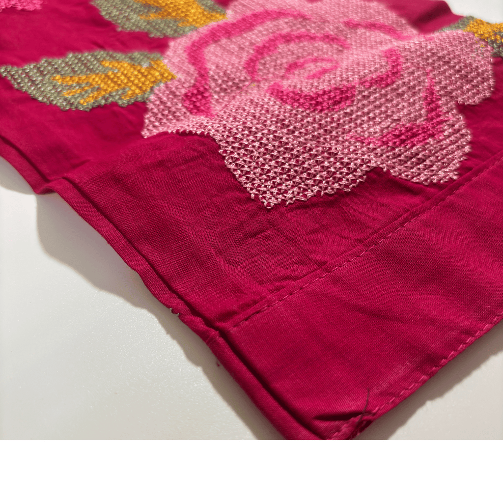 Pink Embroidery Co-Ord Set