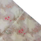 Premium Off White Katan Silk Saree