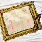 Premium Off White Katan Silk Saree