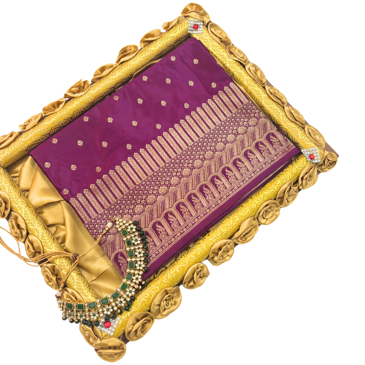 Pure Banarasi Katan Silk Saree