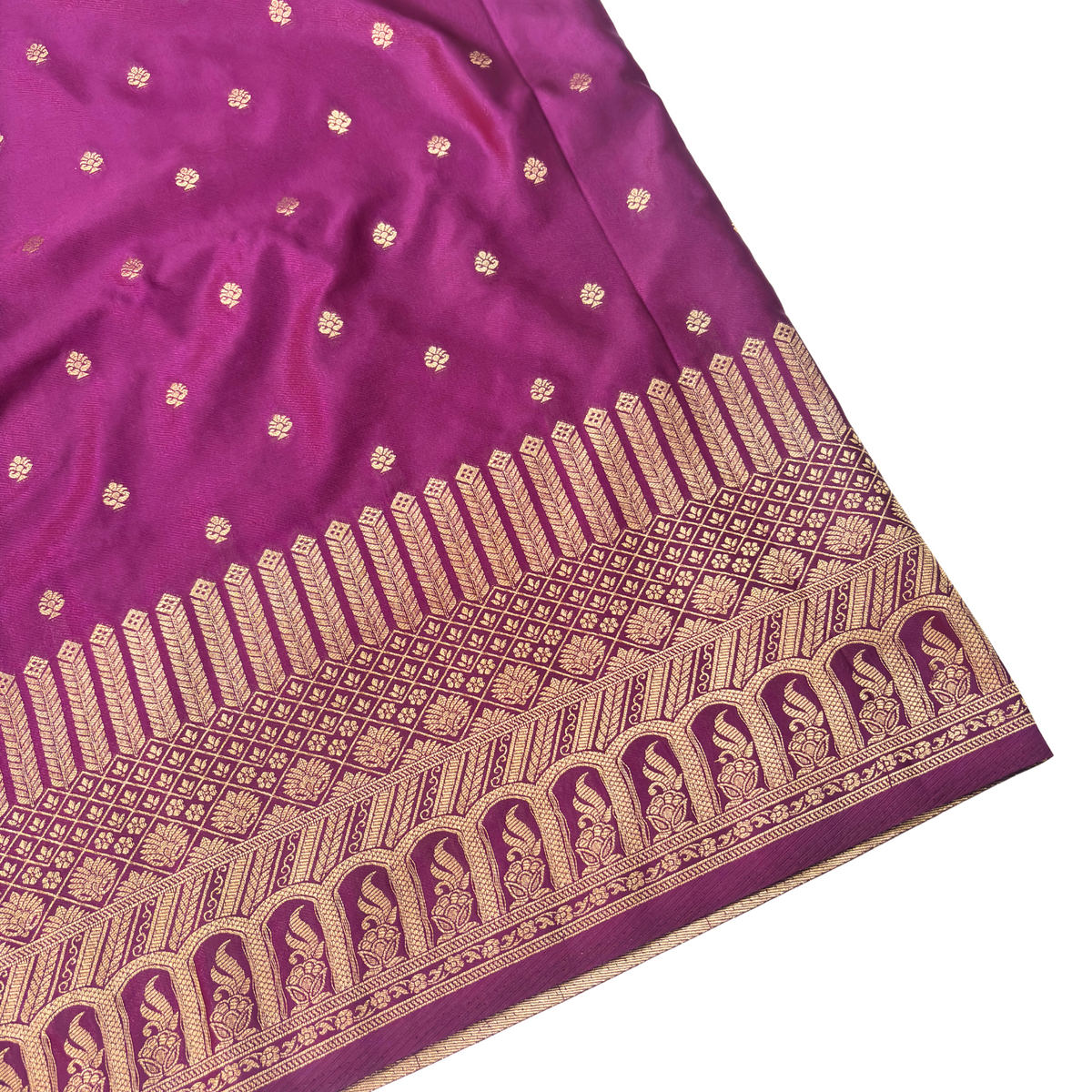 Pure Banarasi Katan Silk Saree