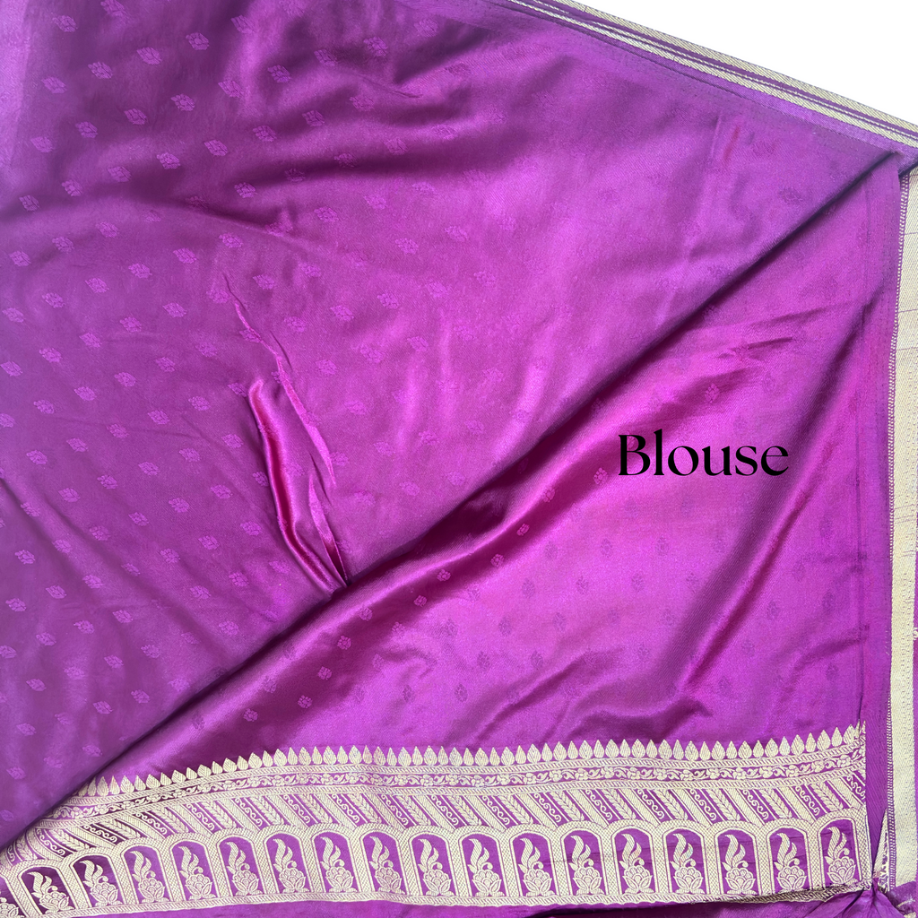 Pure Banarasi Katan Silk Saree