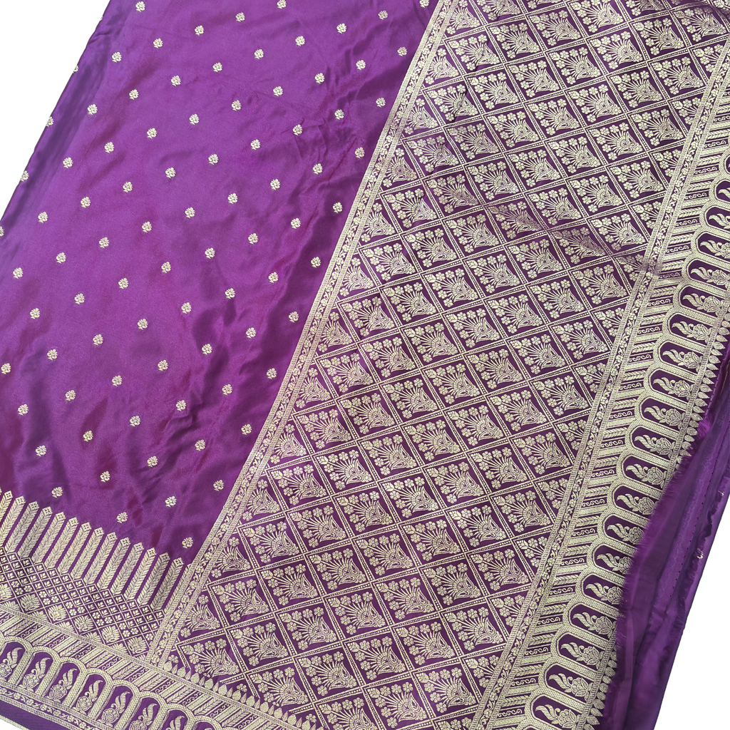 Pure Banarasi Katan Silk Saree