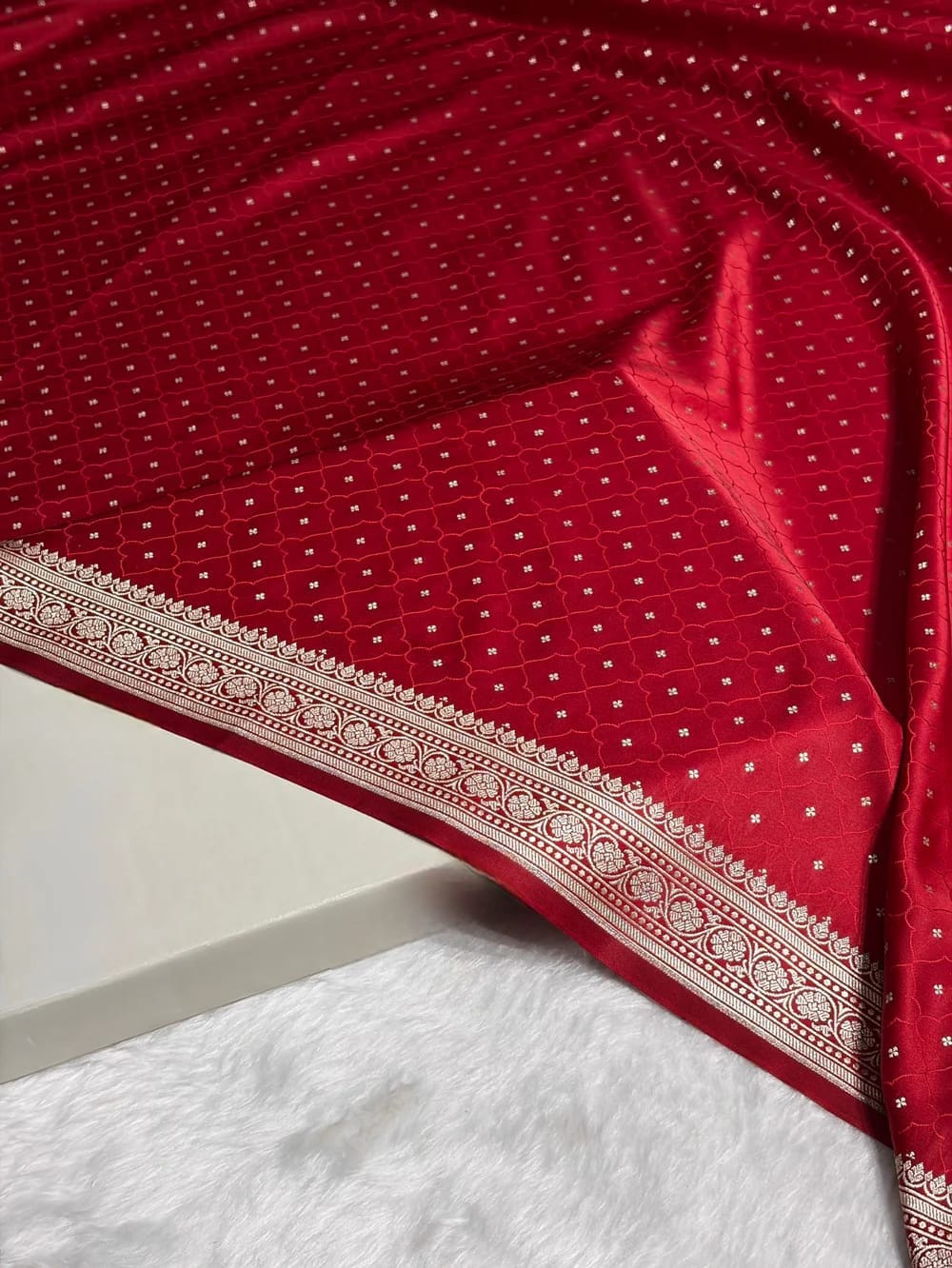 Pure Mashru Silk Saree
