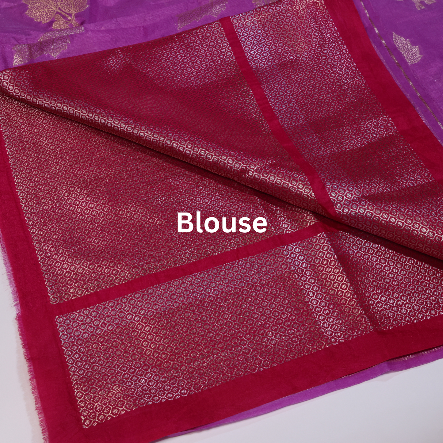Premium Katan Silk With Zari Weaving