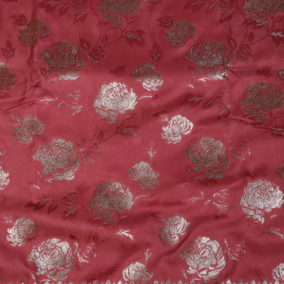 Mashru Silk Saree with Zari Weaving