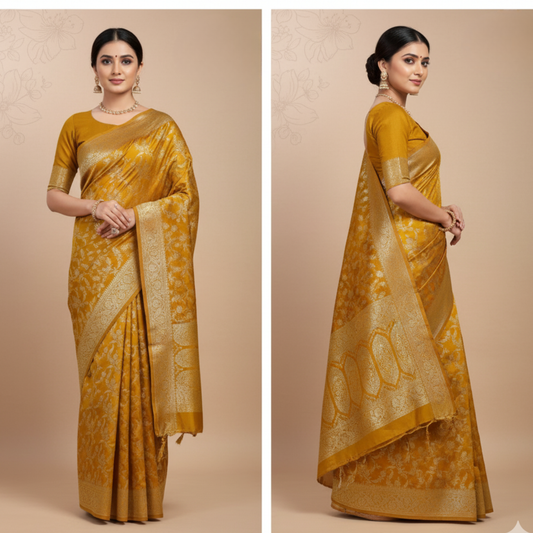 Premium Katan Silk Saree