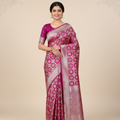 Bridal Banarasi Silk Saree