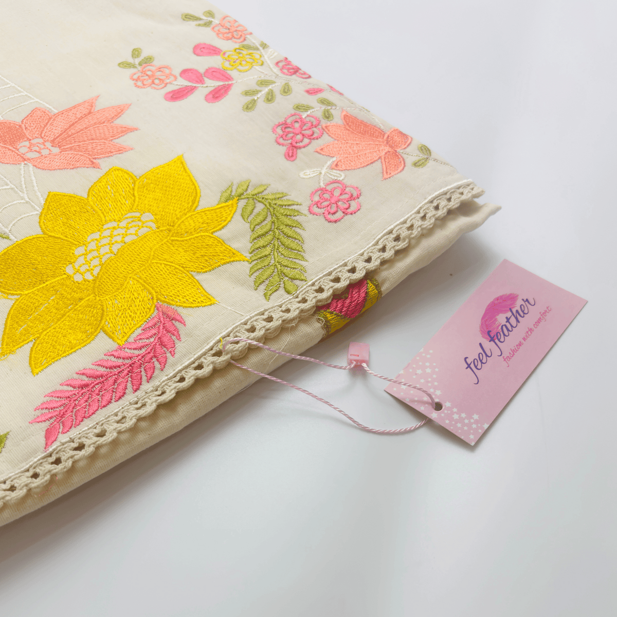 Off -White Unstitched Suit 3