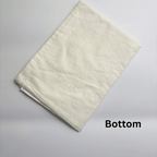 Off White Embroidered Maheshwari Silk Suit Set