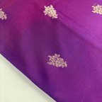 Premium Banarasi Silk Saree (Purple)