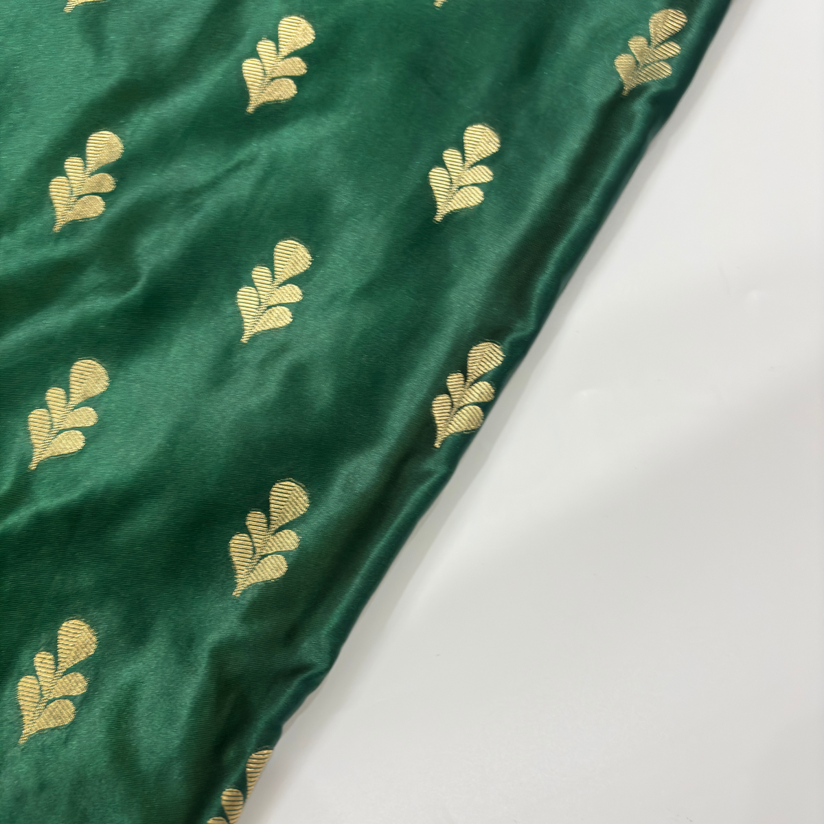 Green Banarasi Silk Saree
