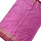 Premium Lavender Banarasi Silk Saree