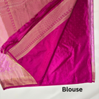 Premium Lavender Banarasi Silk Saree