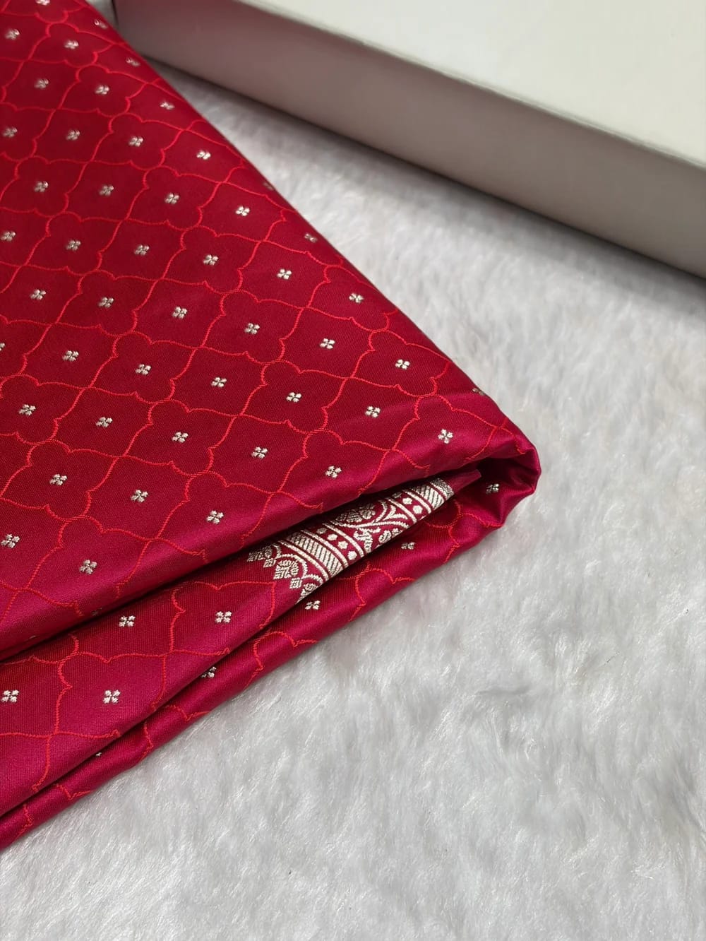 Pure Mashru Silk Saree With Tanchoi