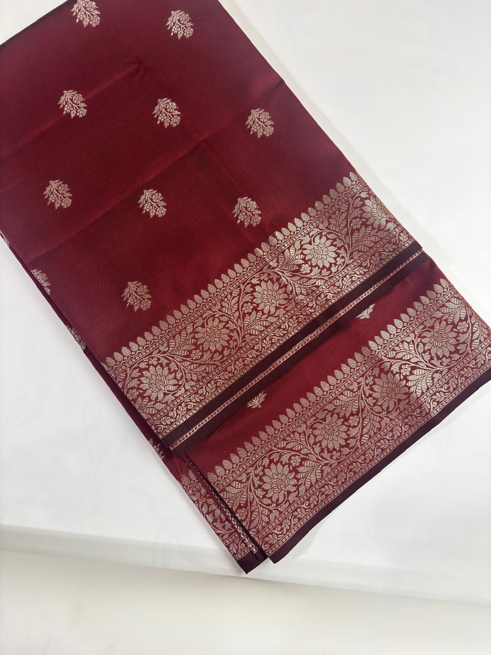 Premium Katan Silk Saree