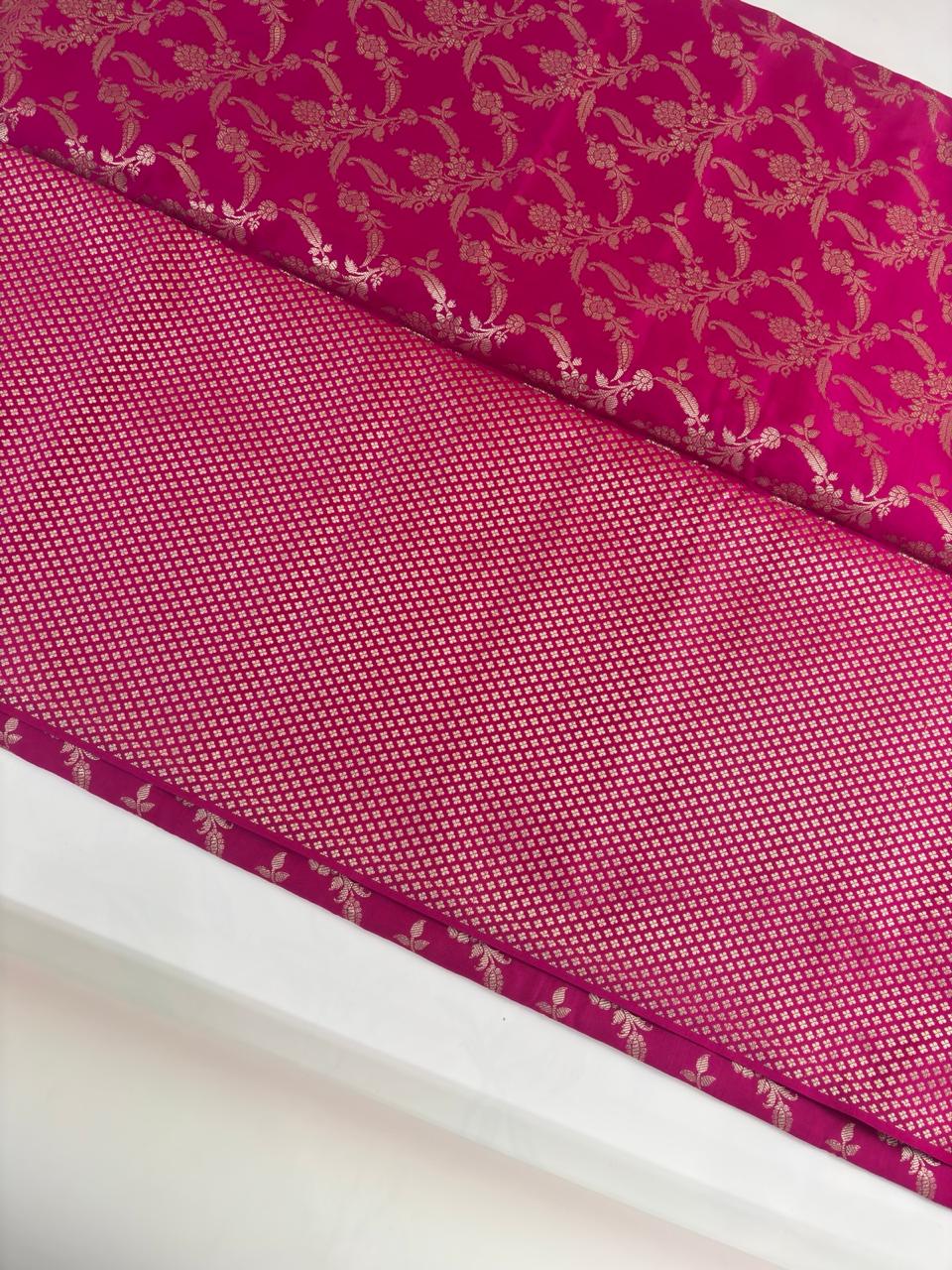 Premium Zari Weaving Silk Saree