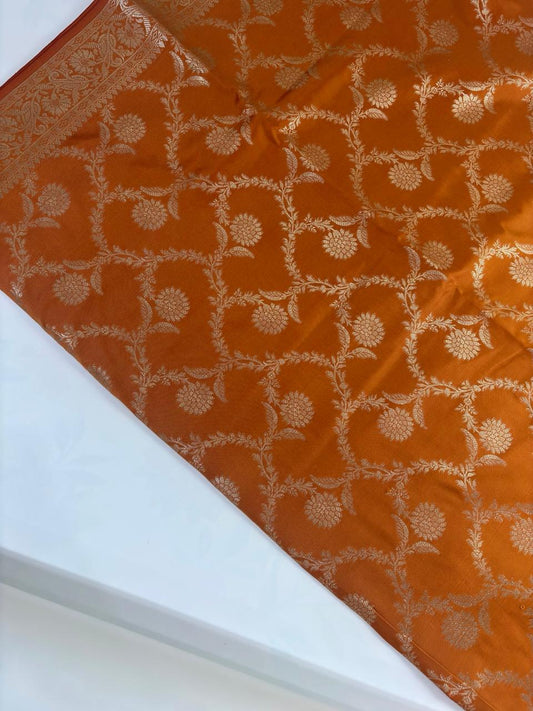 Premium Zari Weaving Silk Saree