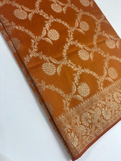 Premium Zari Weaving Silk Saree