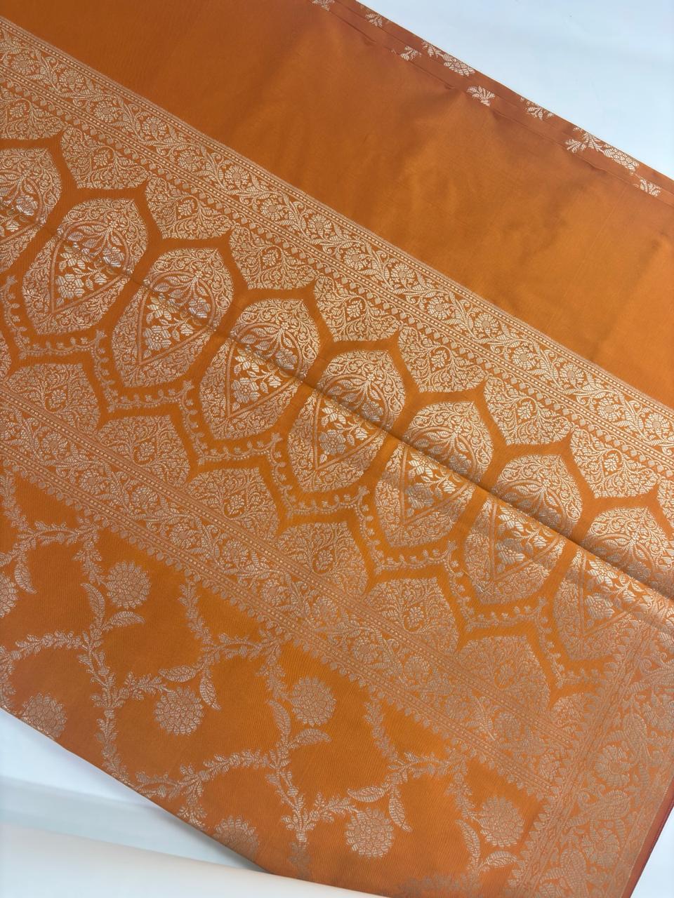 Premium Zari Weaving Silk Saree