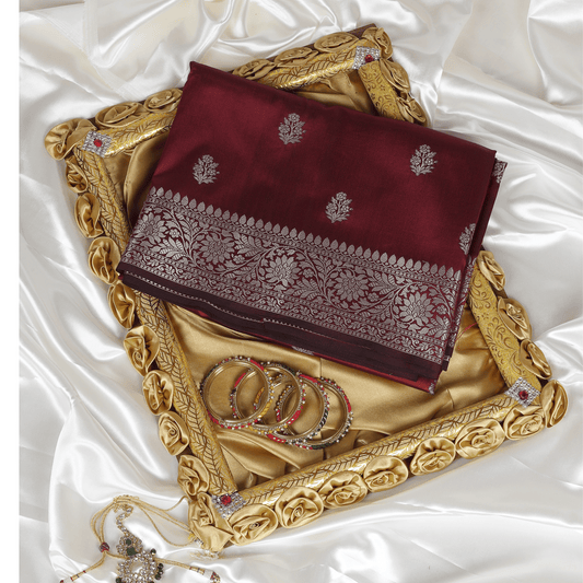 Premium Katan Silk Saree