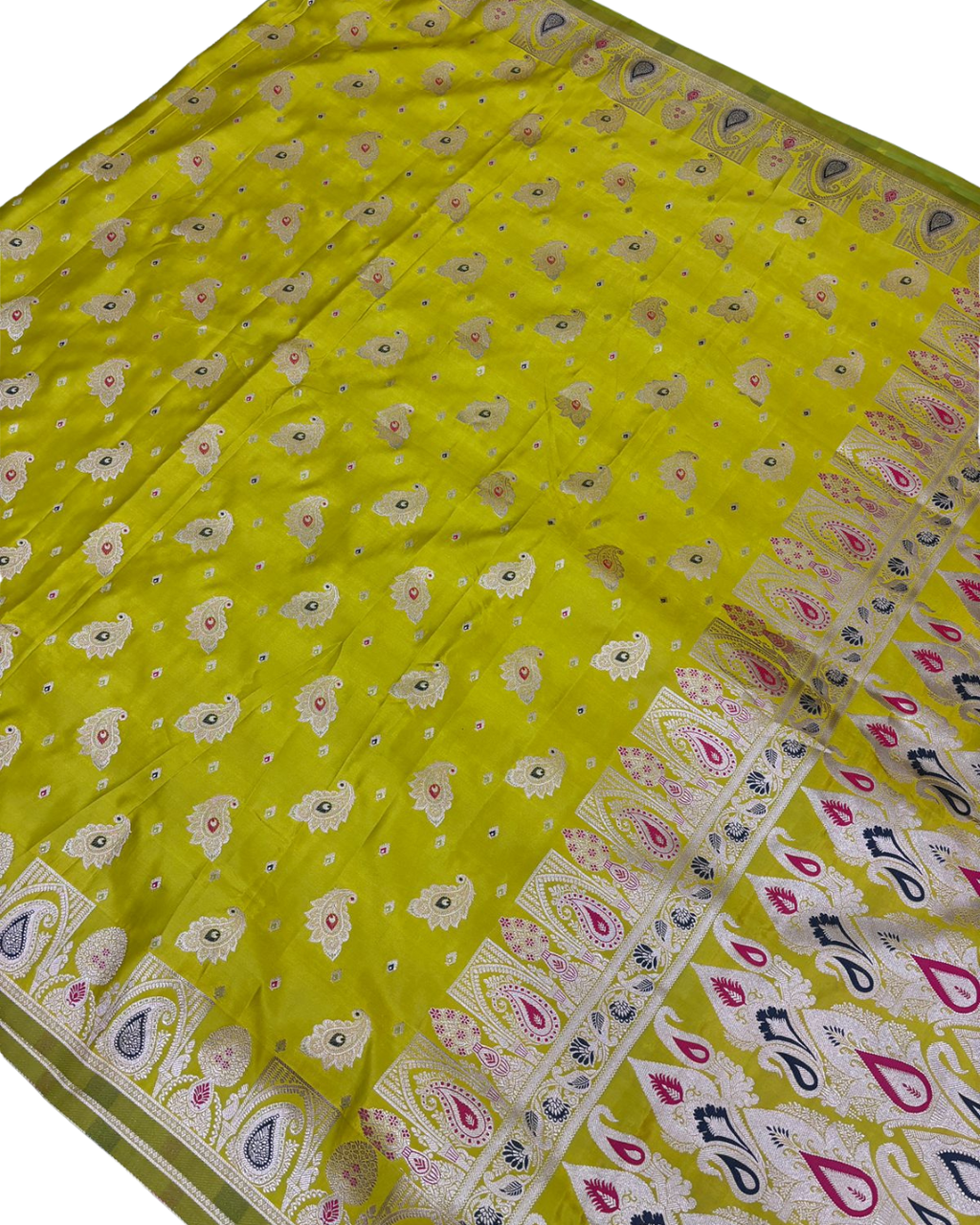 Classy Banarasi Silk Saree