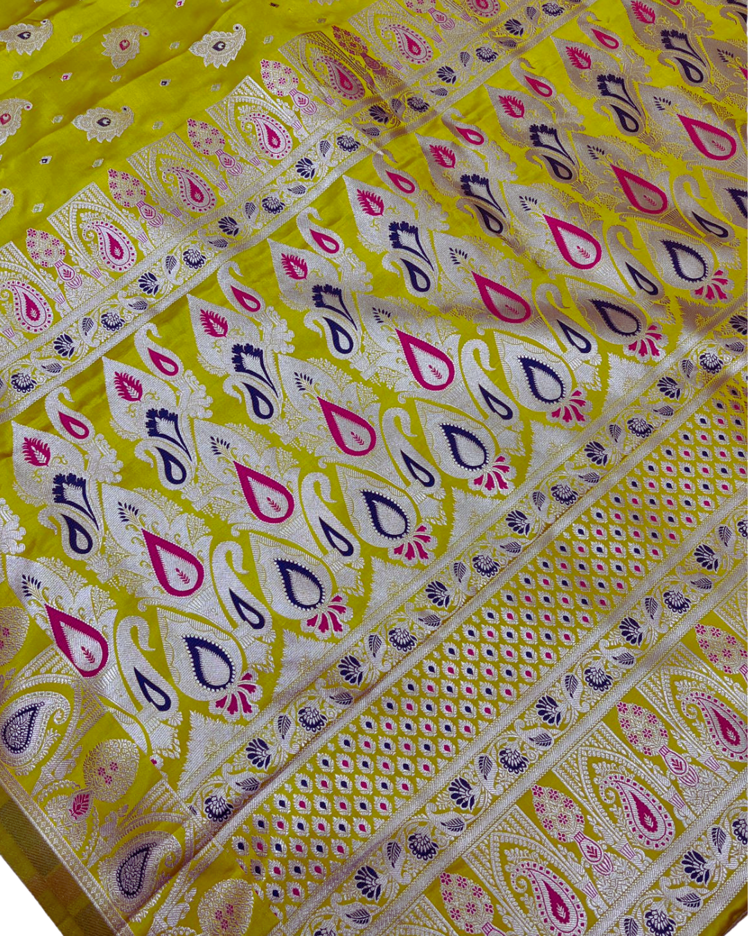 Classy Banarasi Silk Saree