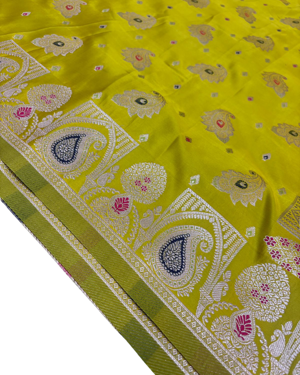Classy Banarasi Silk Saree
