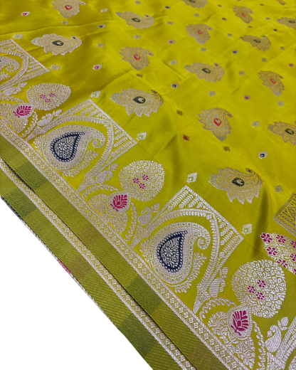 Classy Banarasi Silk Saree