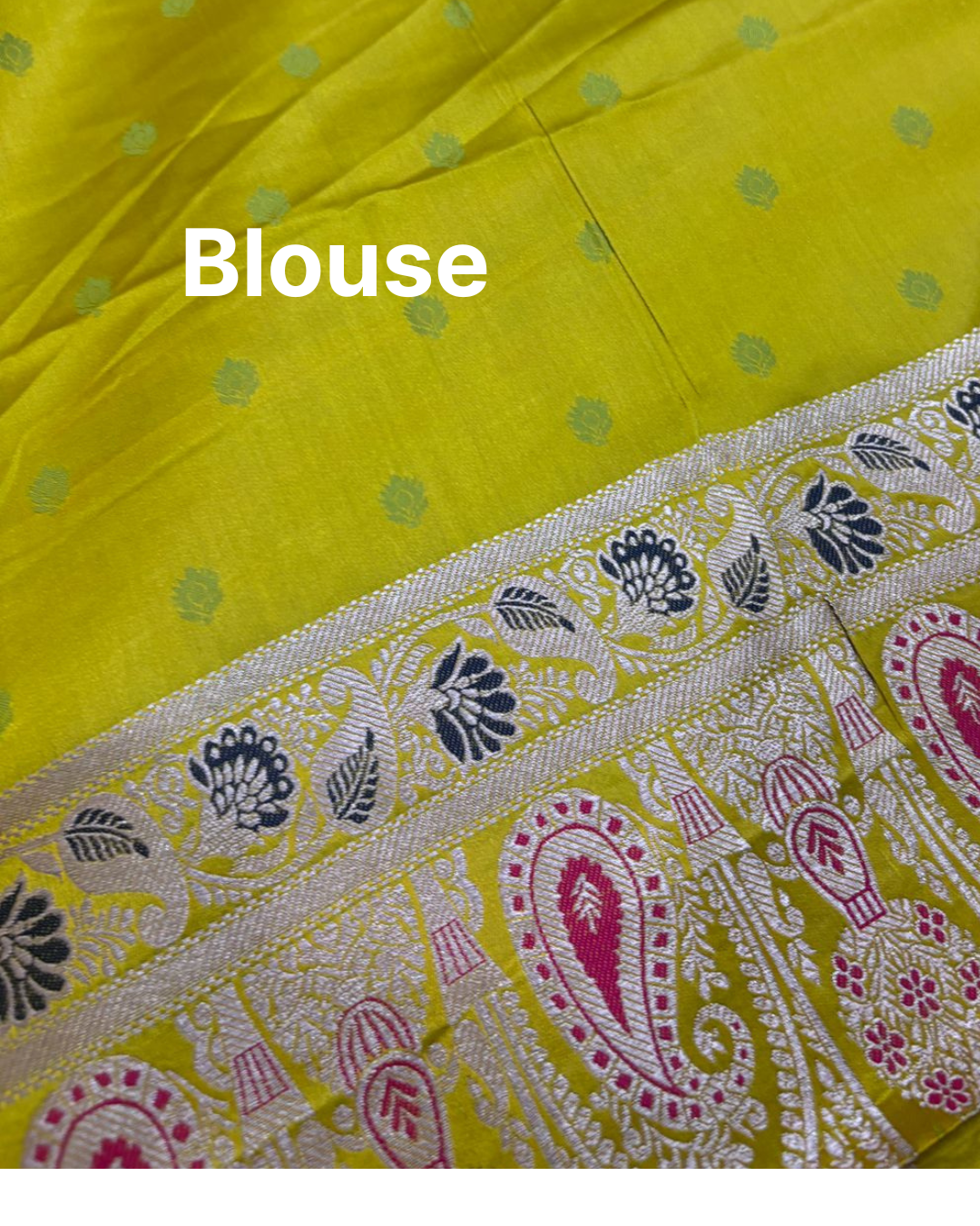 Classy Banarasi Silk Saree