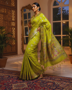 Classy Banarasi Silk Saree