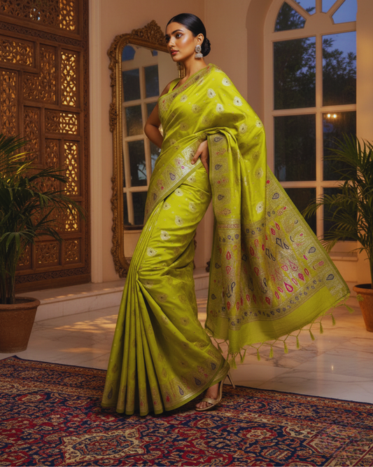 Classy Banarasi Silk Saree